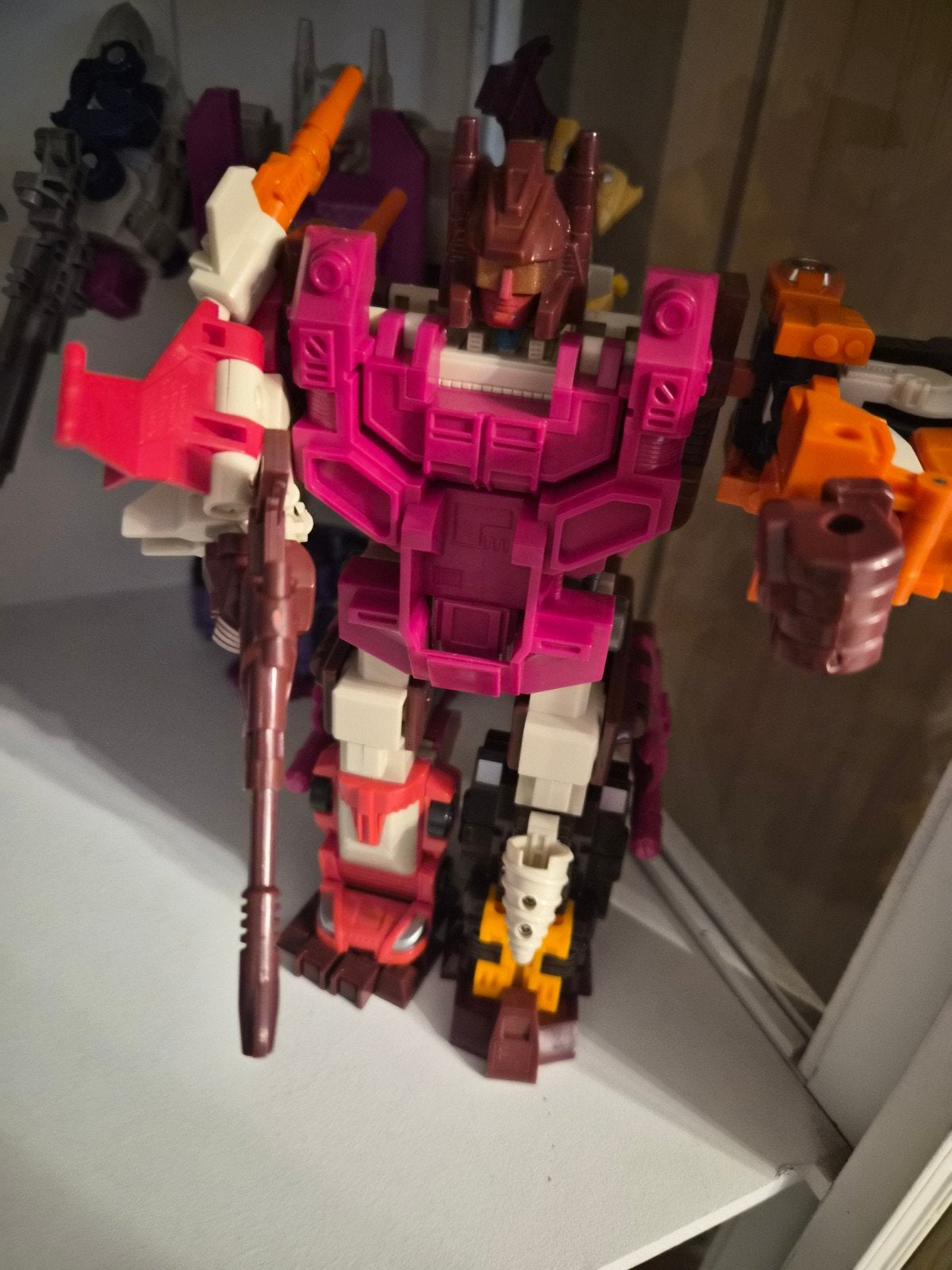 Transformers Combiner Computron Technobots, Overige generaties, Ophalen of Verzenden, Zo goed als nieuw
