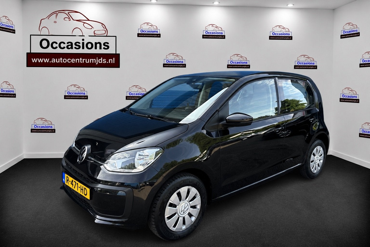 Volkswagen Up! 1.0, Auto's, Stof, Gebruikt, 4 stoelen, Origineel Nederlands