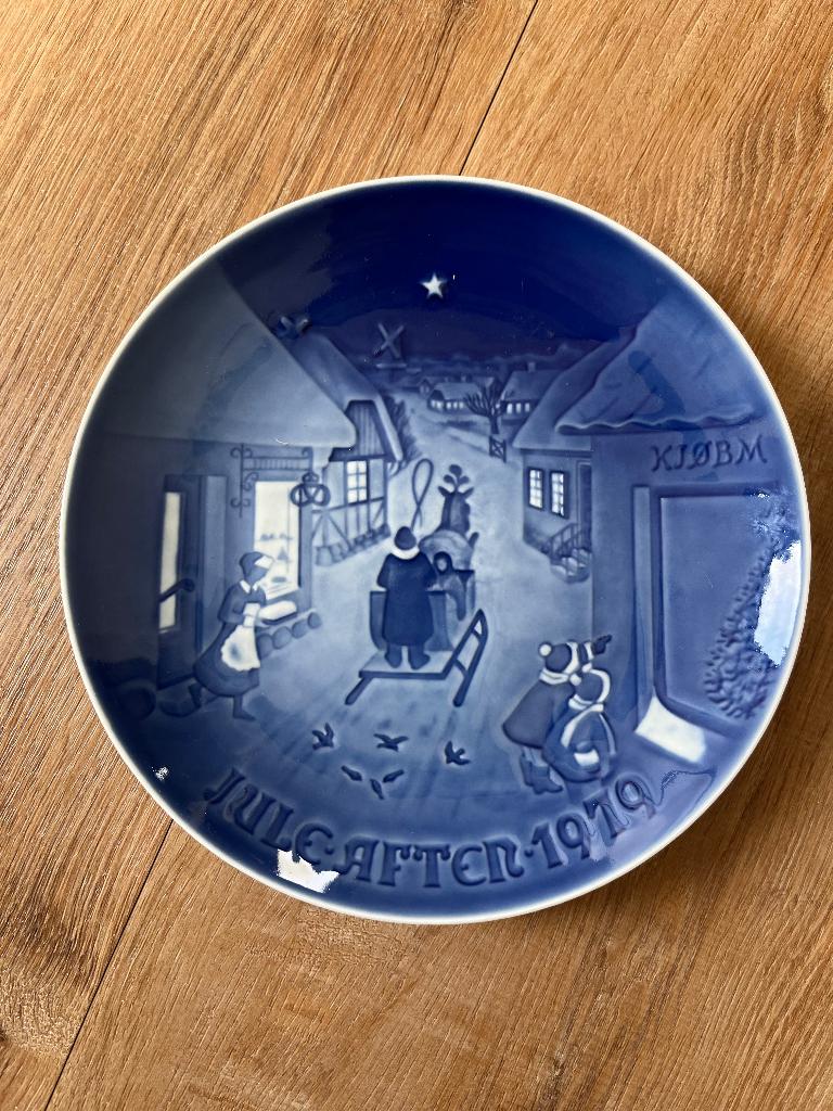 Royal Copenhagen Kerst Wandbord 1979, Ophalen of Verzenden