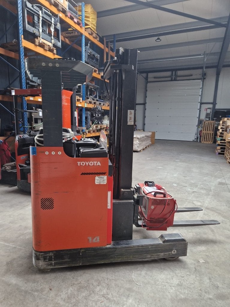 Toyota 7FBRE14 N-1 | Accu uit 2021 | 1400kg | Reachtruck, Ophalen, Heftruck, Toyota, 1000 tot 2000 kg