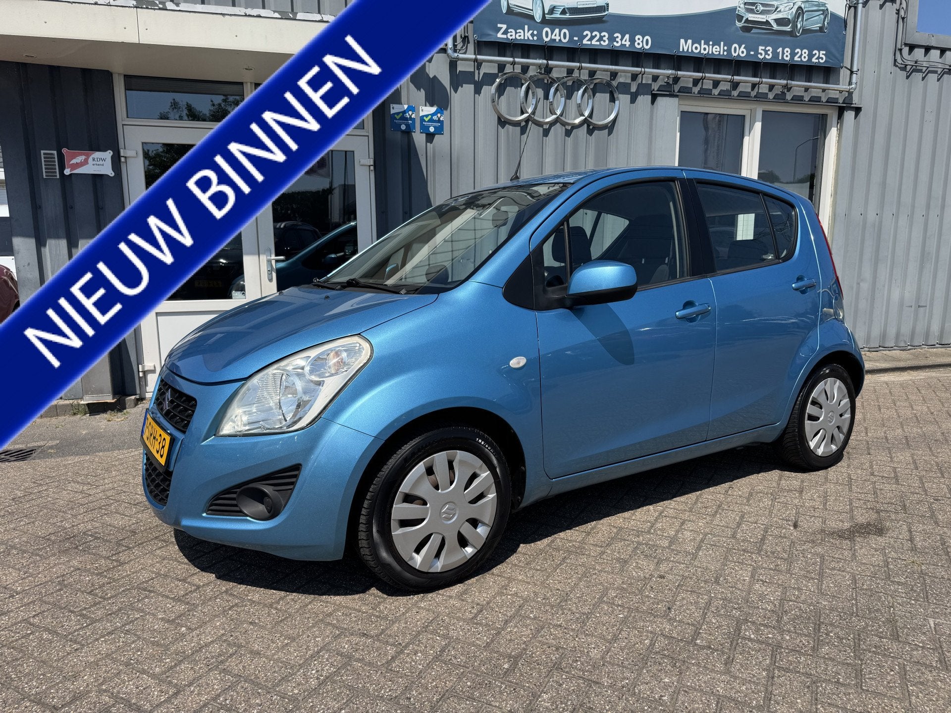 Suzuki Splash 1.2 Comfort (bj 2013), Voorwielaandrijving, Stof, 4 cilinders, 965 kg