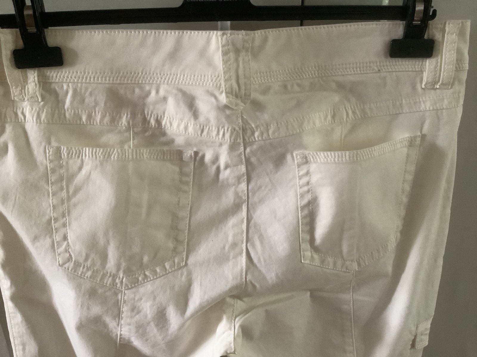 Nieuwe witte driekwart broek maat 44 Rosner, Wit, Maat 42/44 (L), Nieuw, Ophalen of Verzenden