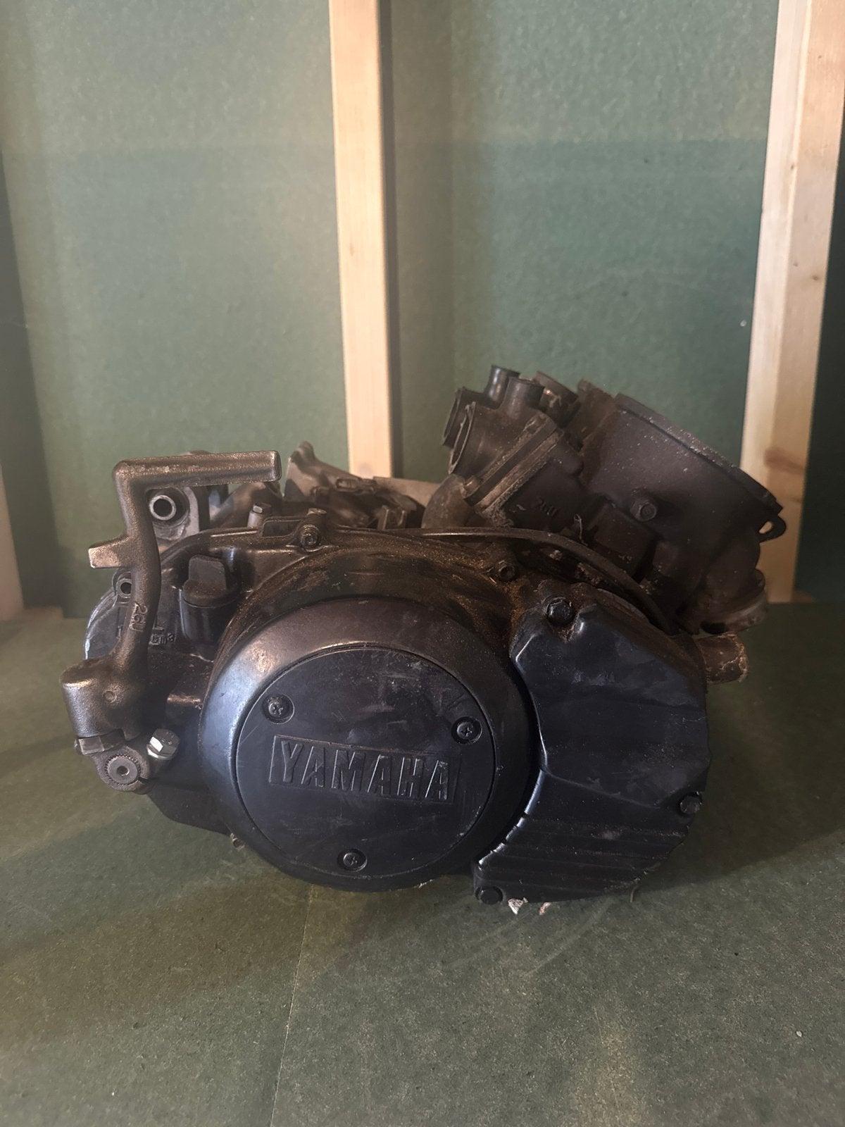 Yamaha Banshee 350 motorblok - Gebruikt, Ophalen, Gebruikt
