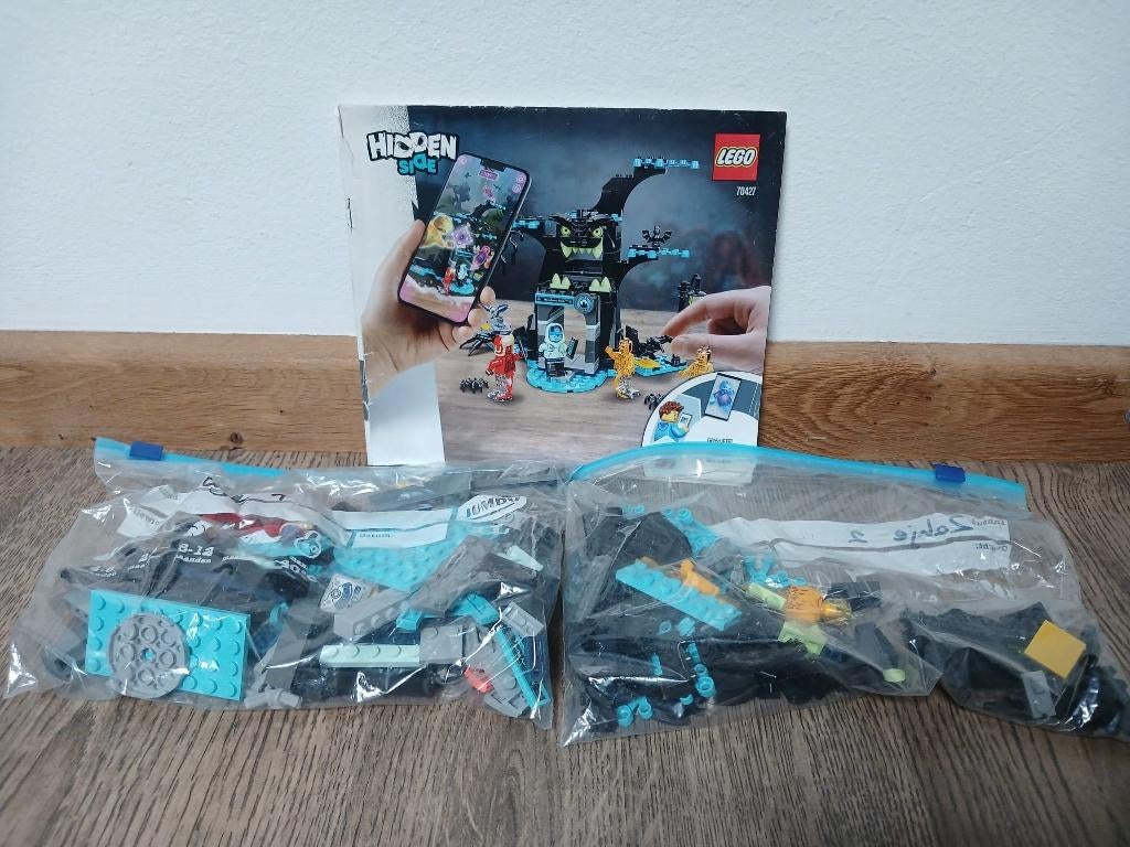 Lego hidden side. Welkom bij Hidden Side-70427, Overige thema's, Lego, Ophalen of Verzenden, Zo goed als nieuw