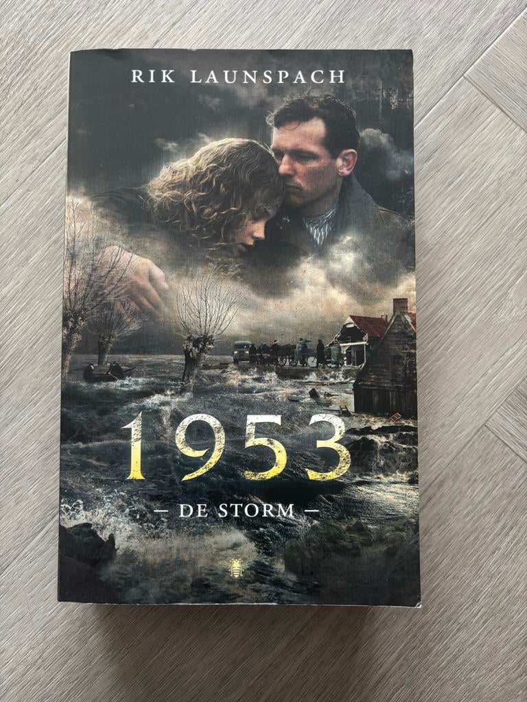 1953 De Storm - Rik Launspach, Boeken, Ophalen of Verzenden, Gelezen, Nederland