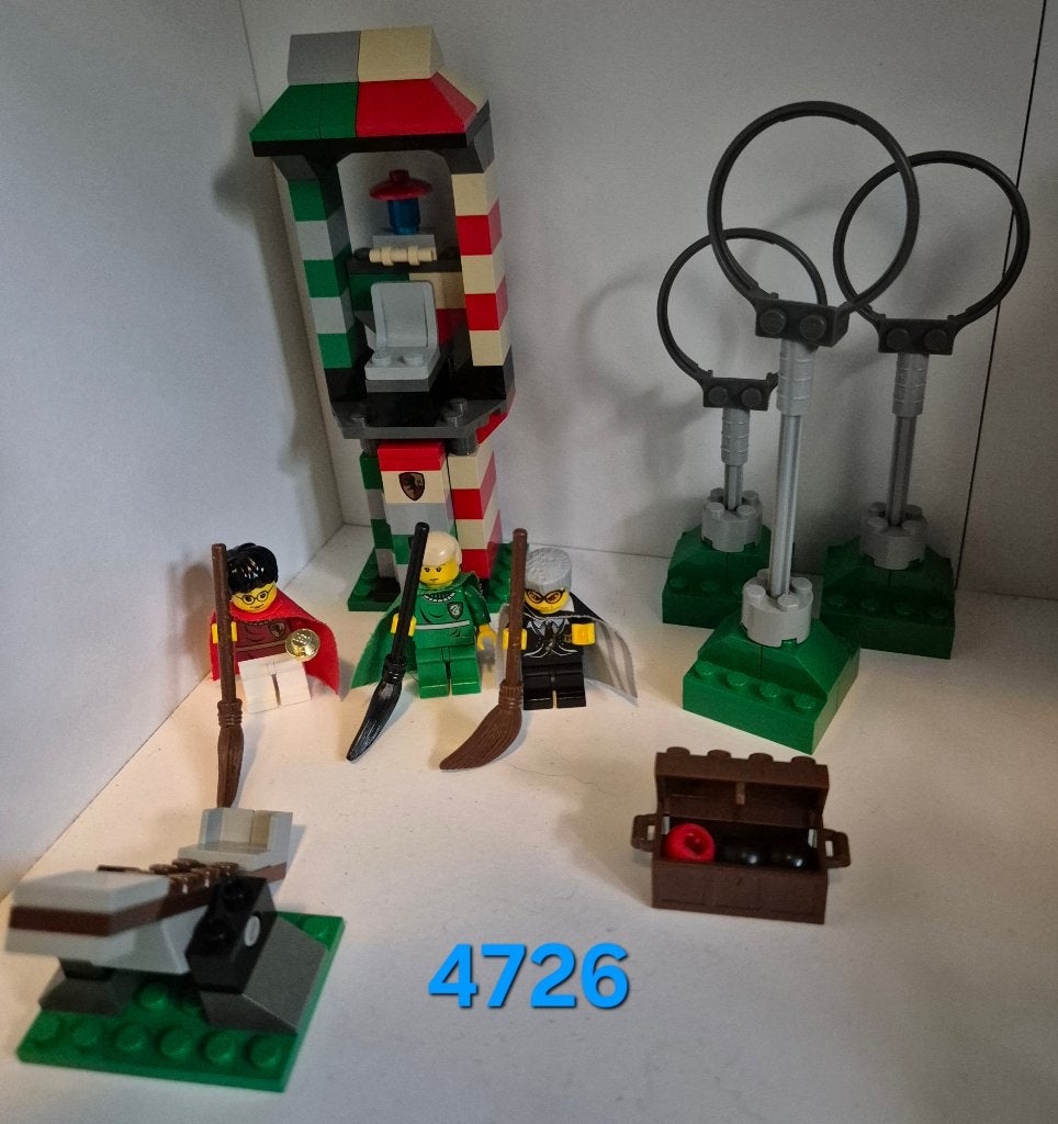 4726 Quidditch practice, Lego, Harry Potter, Ophalen of Verzenden, Zo goed als nieuw
