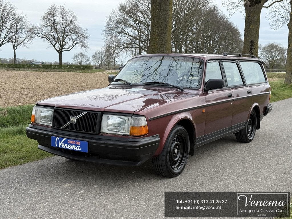 Volvo 240 2.0i Polar, Auto's, Gebruikt, 4 cilinders, Stationwagon, Handgeschakeld