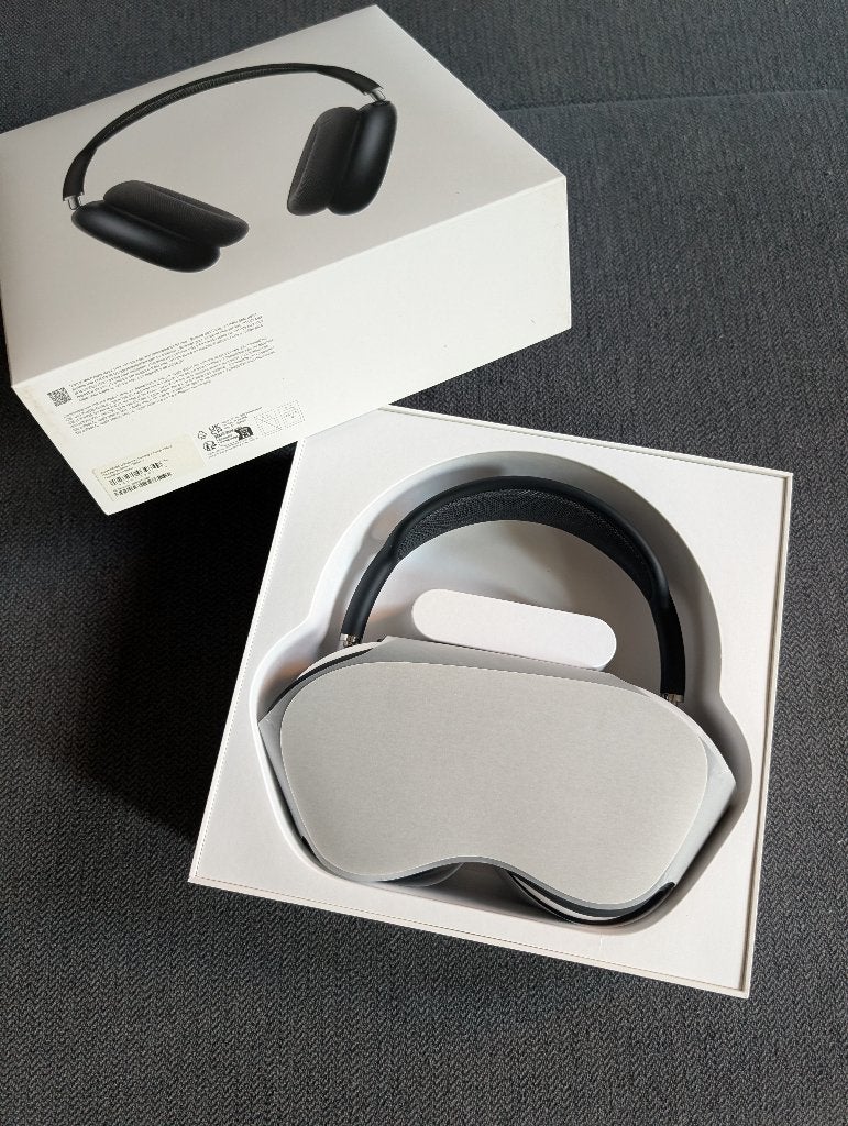 Nieuwe Airpods Max 2, Ophalen, Blauw, Nieuw, Draadloos