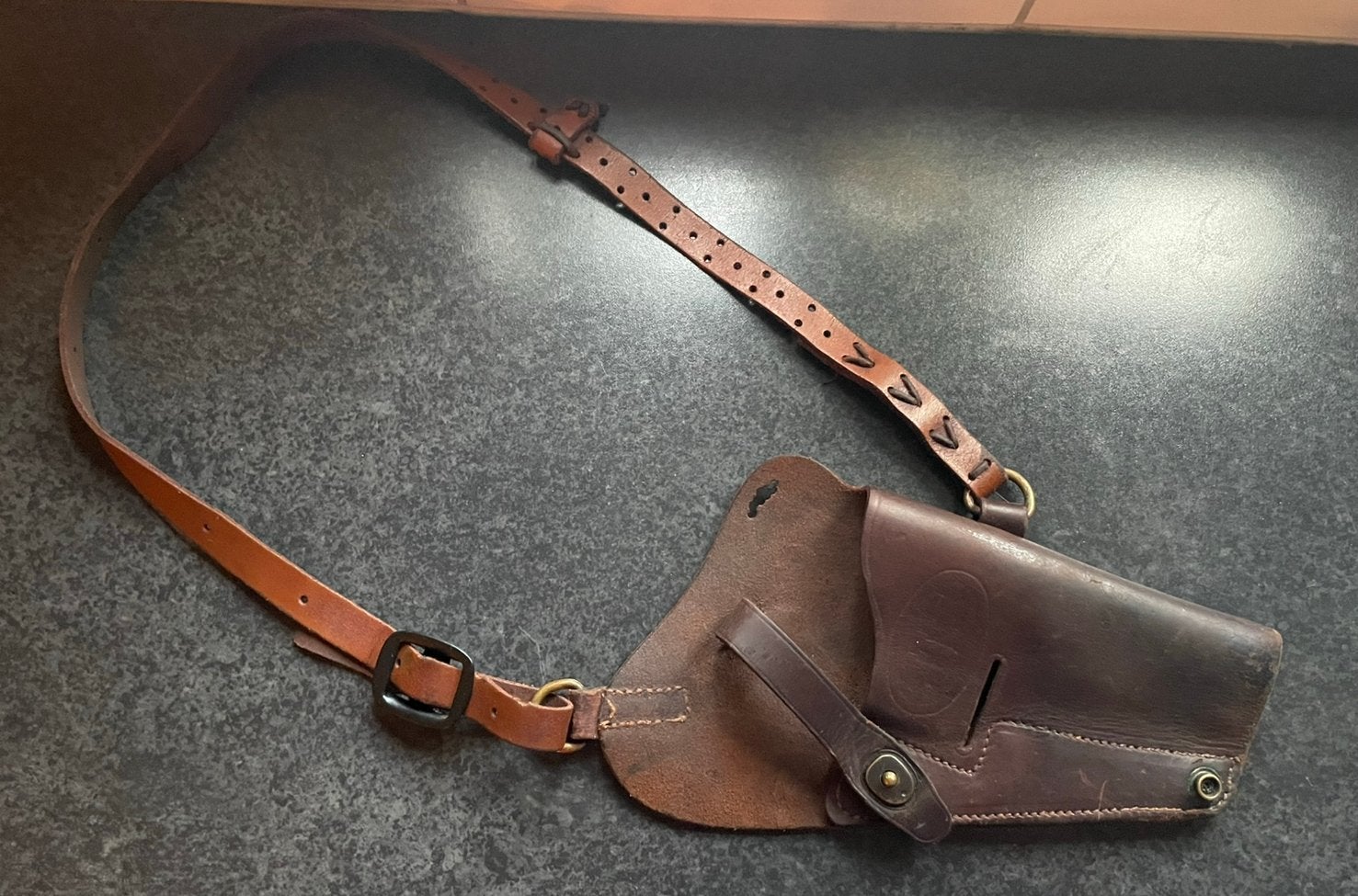 Us ww2 m3 holster 1944 en meer us parachute inf materiaal, Verzamelen, Militaria | Tweede Wereldoorlog, Ophalen of Verzenden, Landmacht