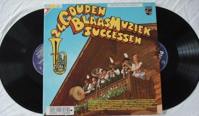 24 gouden blaasmuziek successen, Gatefold hoes, Ophalen of Verzenden, Gebruikt, 12 inch