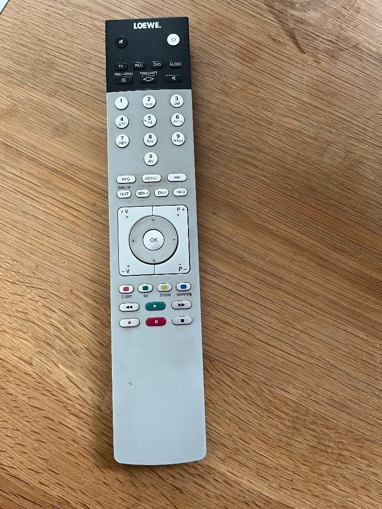 afstandsbediening Loewe, Ophalen of Verzenden, Gebruikt, Origineel, Dvd