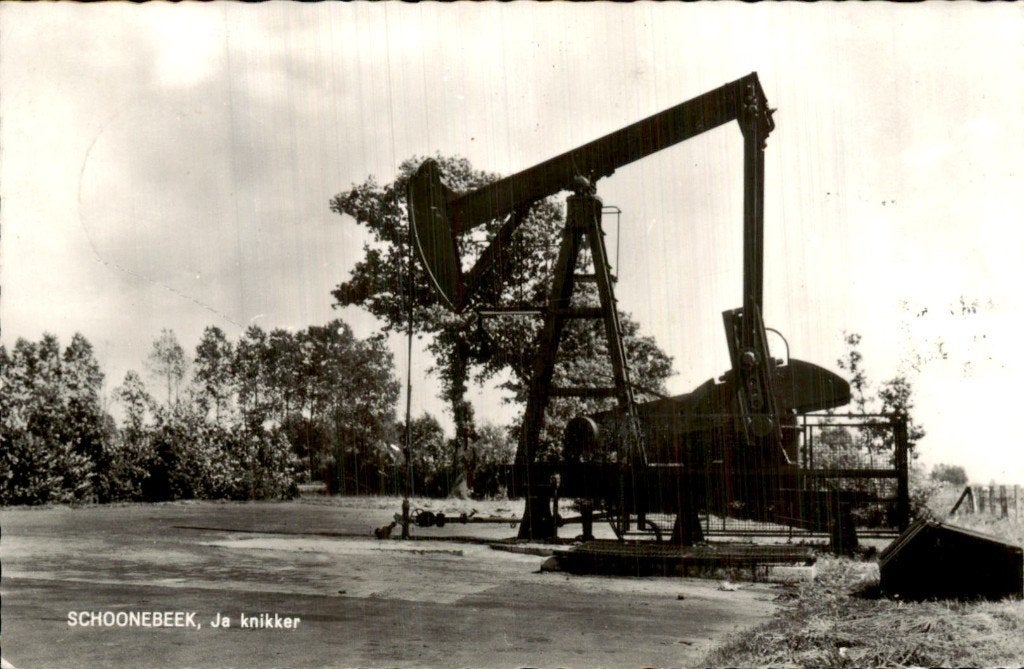 Schoonebeek - Ja knikker - ansichtkaart, Ophalen of Verzenden, 1960 tot 1980, Gelopen, Drenthe