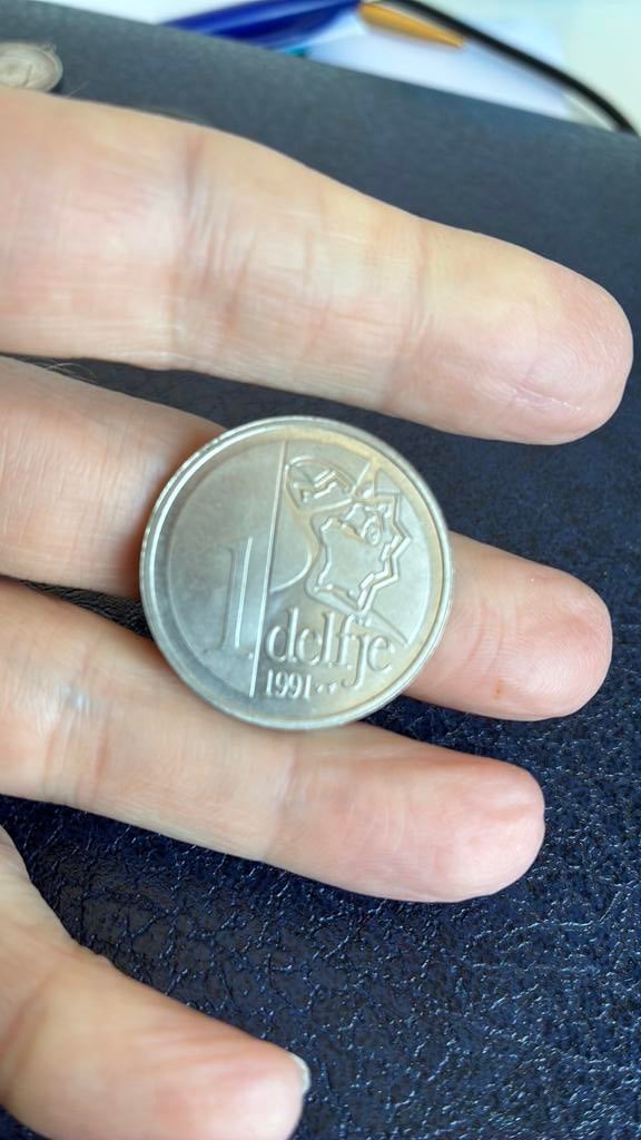 Delft 1991, Postzegels en Munten, Penningen en Medailles, Ophalen of Verzenden, Overige materialen