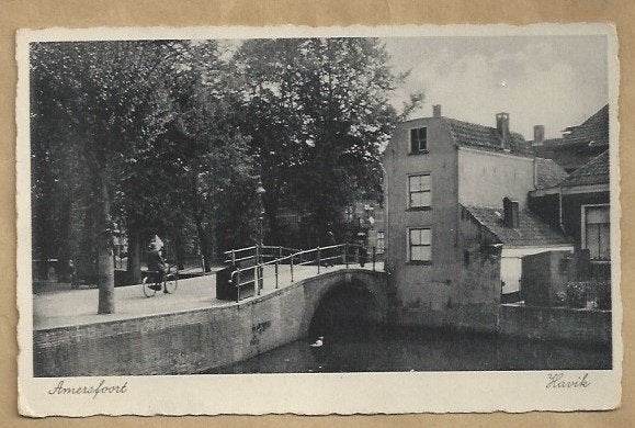 Amersfoort Havik - Oude Ansichtkaart 1950, Ophalen of Verzenden, 1940 tot 1960, Gelopen, Utrecht