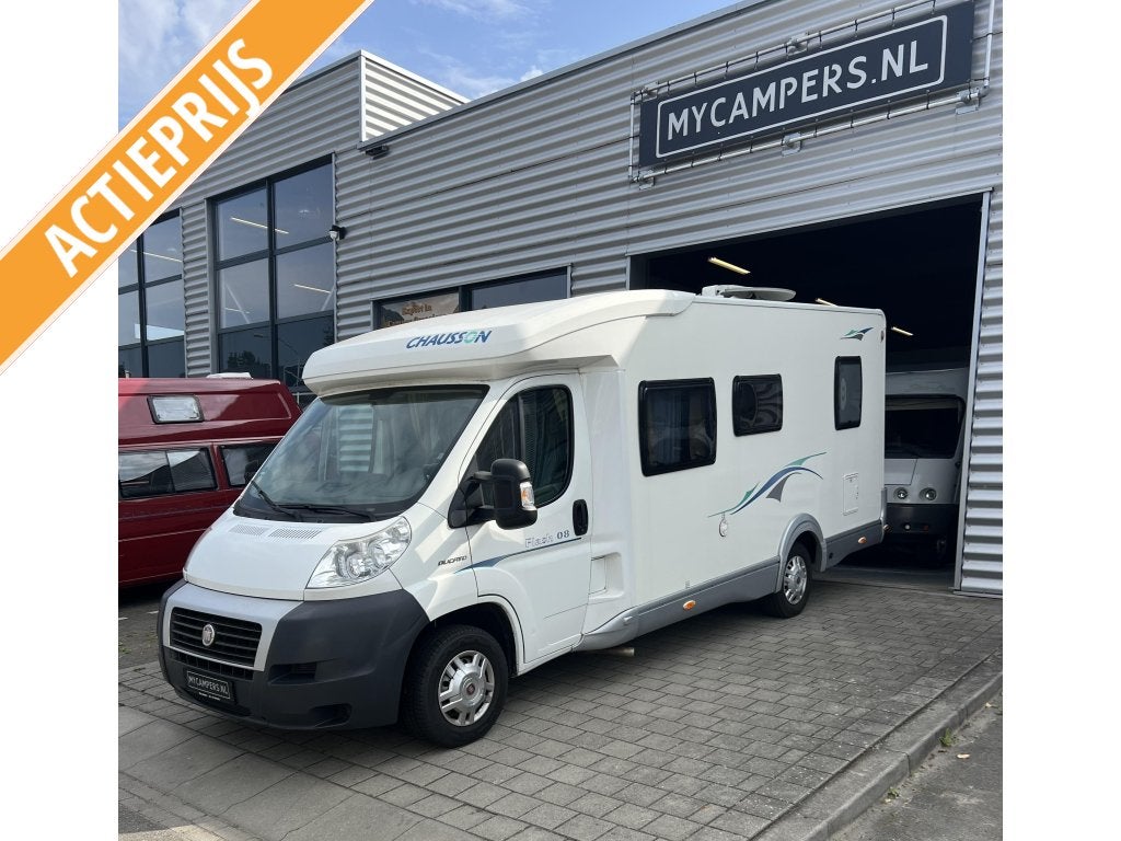 Caravans And Camping Chausson