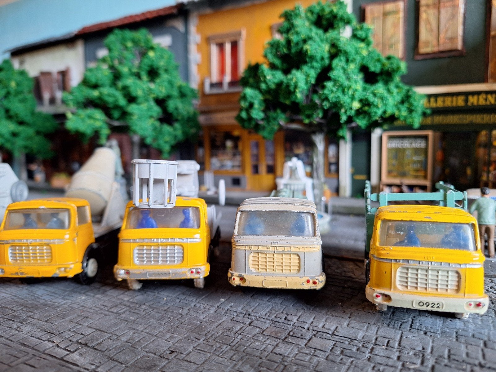 Berliet france jouets, Ophalen of Verzenden, Gebruikt, Bus of Vrachtwagen, Overige merken