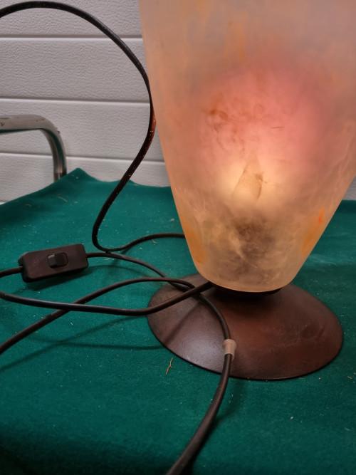 -	Tafellamp griekse zuil met schakelaar, Ophalen of Verzenden, 'T Olde Gre-j, Info@toldegrej.nl, Endepoelstraat 20f Didam