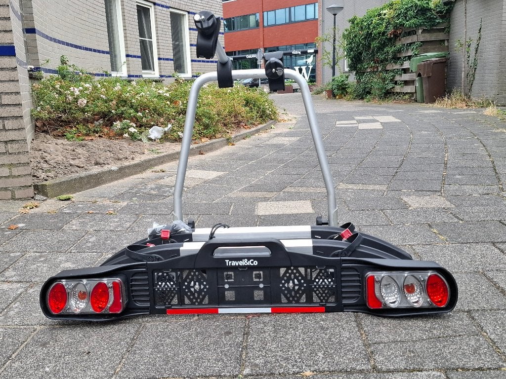 Fietsendrager Travel & Co, Auto diversen, Fietsendragers, Ophalen, Zo goed als nieuw, Fietsendrager-accessoire, 2 fietsen