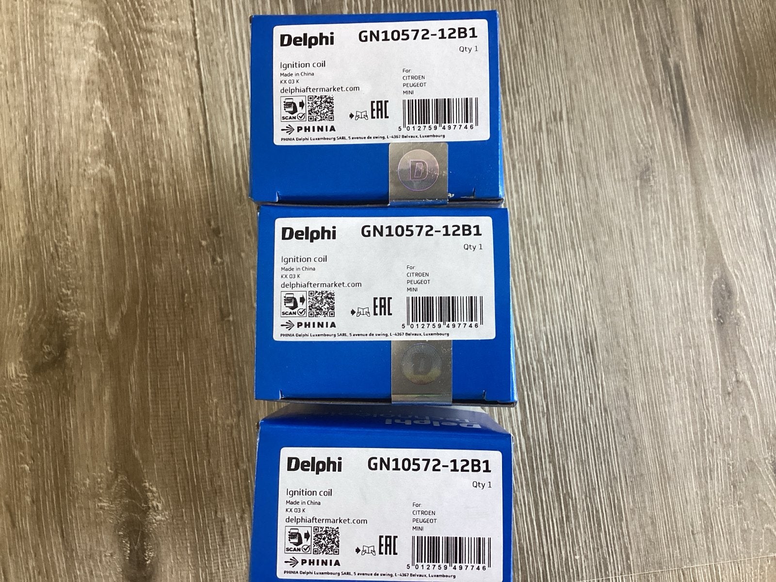 Delphi GN10572-12B1 Bobine voor Citroën/Peugeot (Nieuw), Auto-onderdelen, Ophalen of Verzenden, Nieuw, Citroën