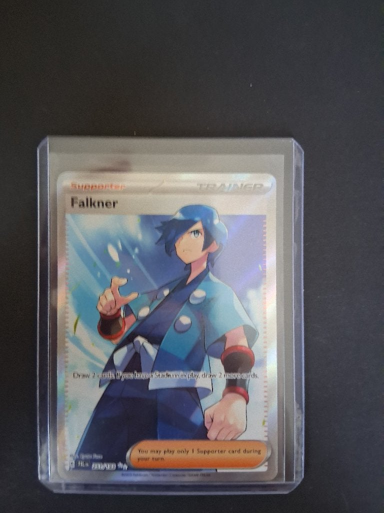 Falkner 251, Ophalen of Verzenden, Nieuw, Losse kaart, Foil