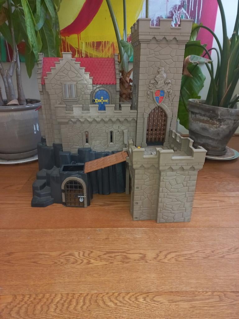 Playmobil kasteel, Ophalen, Gebruikt