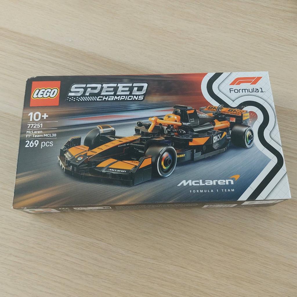 Lego MC Laren Speed F1, Lego, Nieuw, Compleet, Complete set