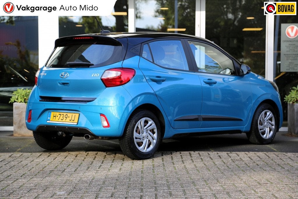 Hyundai i10 1.0 Premium | Trekhaak | NL auto | Div. accessoi, Auto's, Keurmerk '100% Onderhouden', Gebruikt, 899 kg, Origineel Nederlands