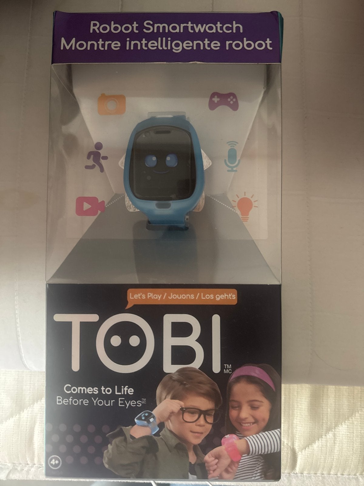Tobi Robot Smartwatch - Blauw (Nieuw in doos), Blauw, Nieuw, Ophalen of Verzenden, Stappen