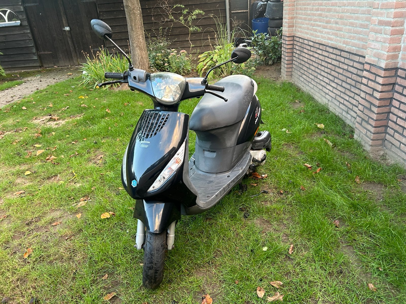 Piaggio Zip A1 frame (los frame), Fietsen en Brommers, Ophalen, Gebruikt, Frame, Piaggio