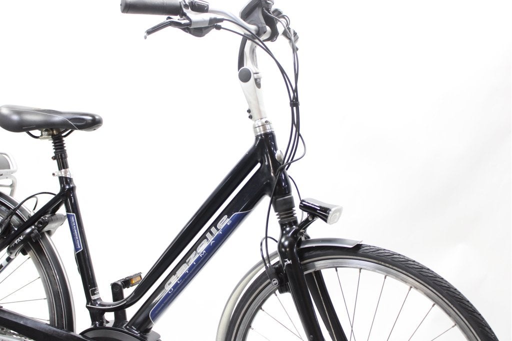 Gazelle Ultimate T1I 49cm elektrische fiets, Gebruikt, Gewoonfietsen, 51 tot 55 cm, Info@gewoonfietsen.nl