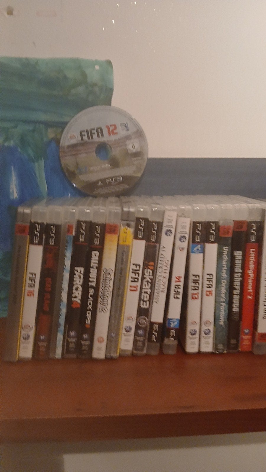PS3 met 19 spellen en 4 controllers, Avontuur en Actie, Gebruikt, Ophalen of Verzenden, Eén computer