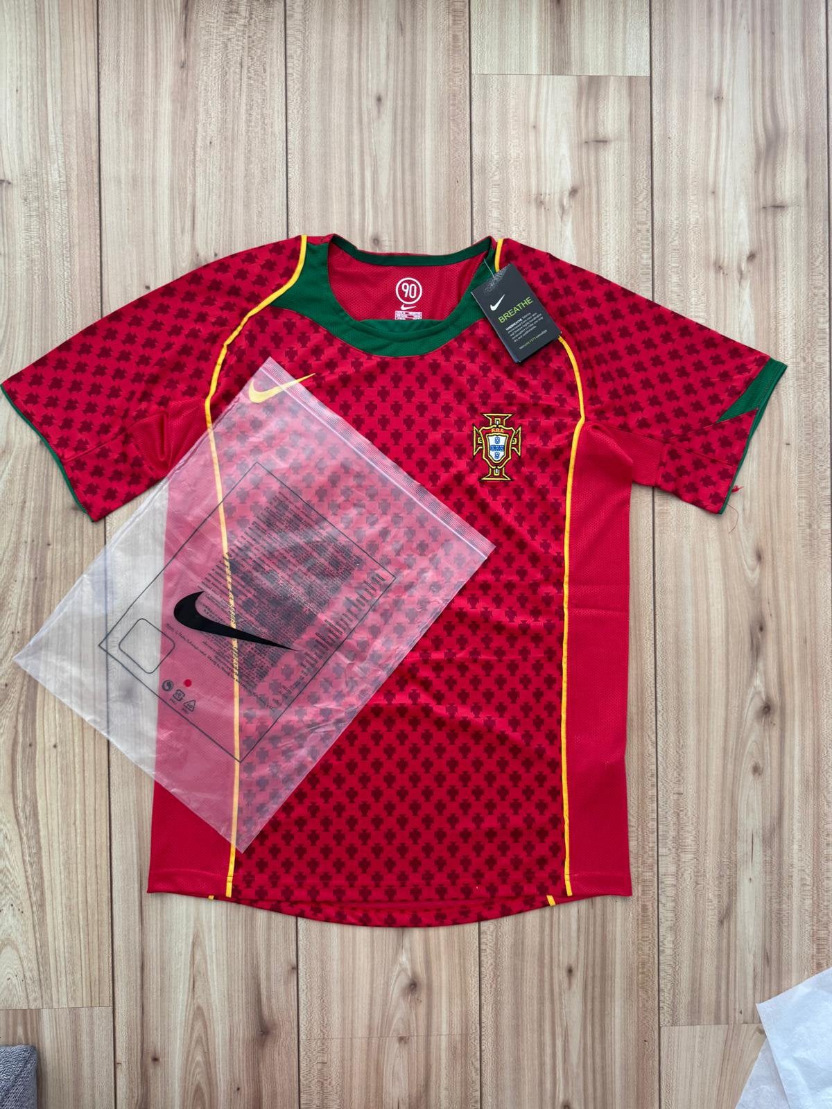 Portugal voetbalshirt maat M, Ophalen of Verzenden, Zo goed als nieuw, Shirt