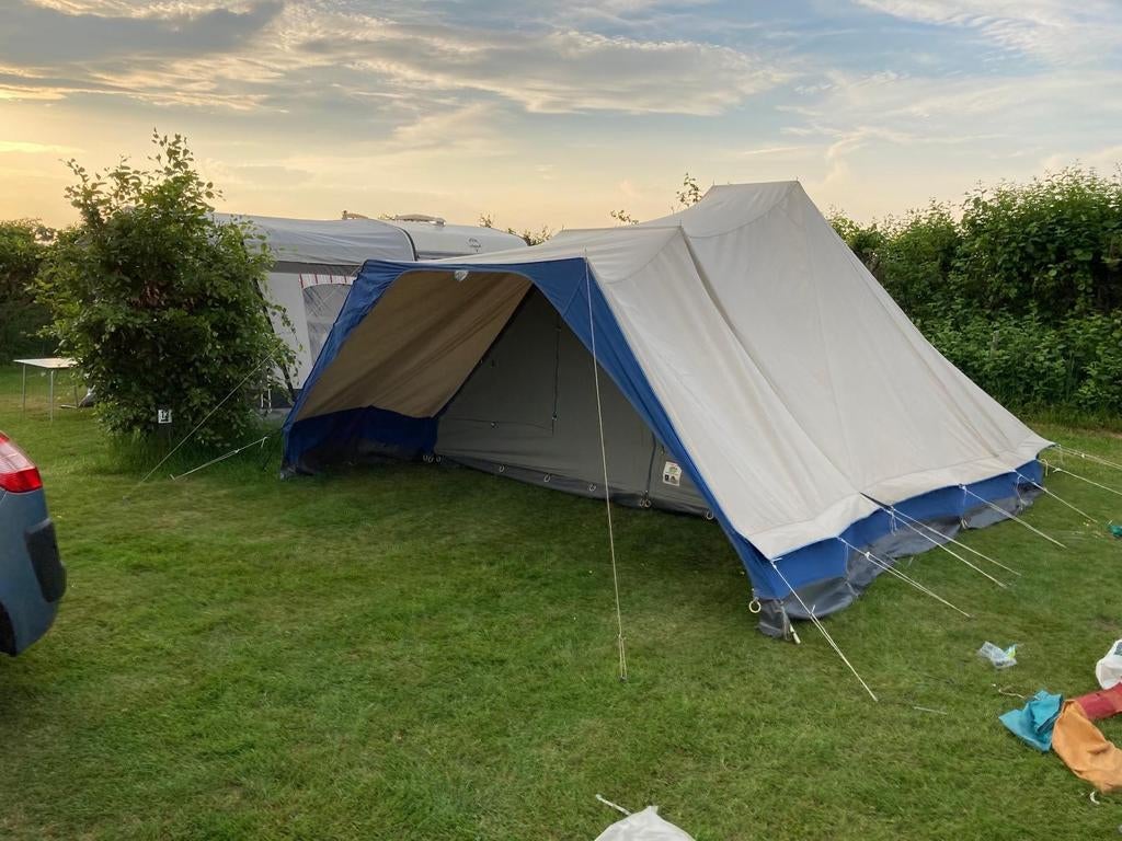 Pyramide Vario 7 Exclusief tent 4 persoons, Caravans en Kamperen, Ophalen