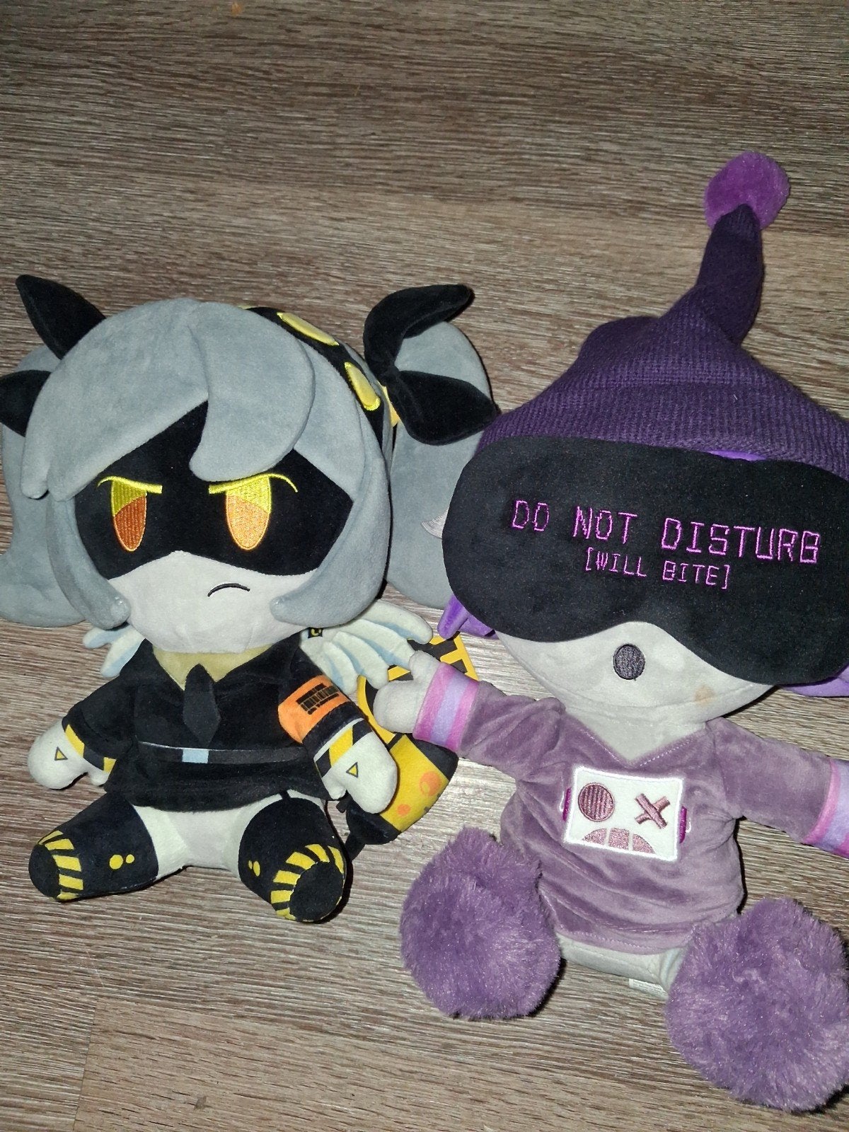 Murder Drones knuffels - J en Pajama Limited Edition Uzi, Ophalen, Gebruikt