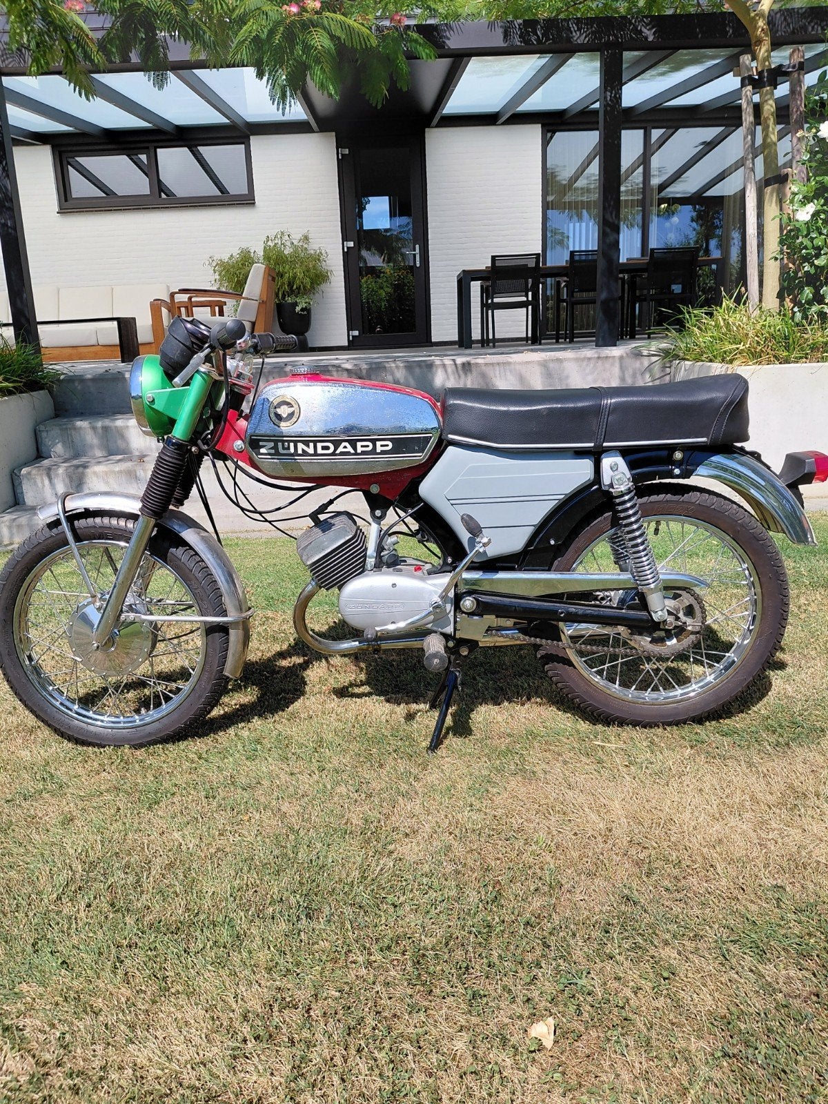 Zundapp 517-35 Super Sport Grande Luxe uit 1977, Ophalen, Gebruikt, Overige typen