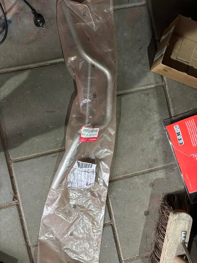 Honda crf70f stuur 53100-GCF-671ZB, Motoren, Ophalen, Nieuw