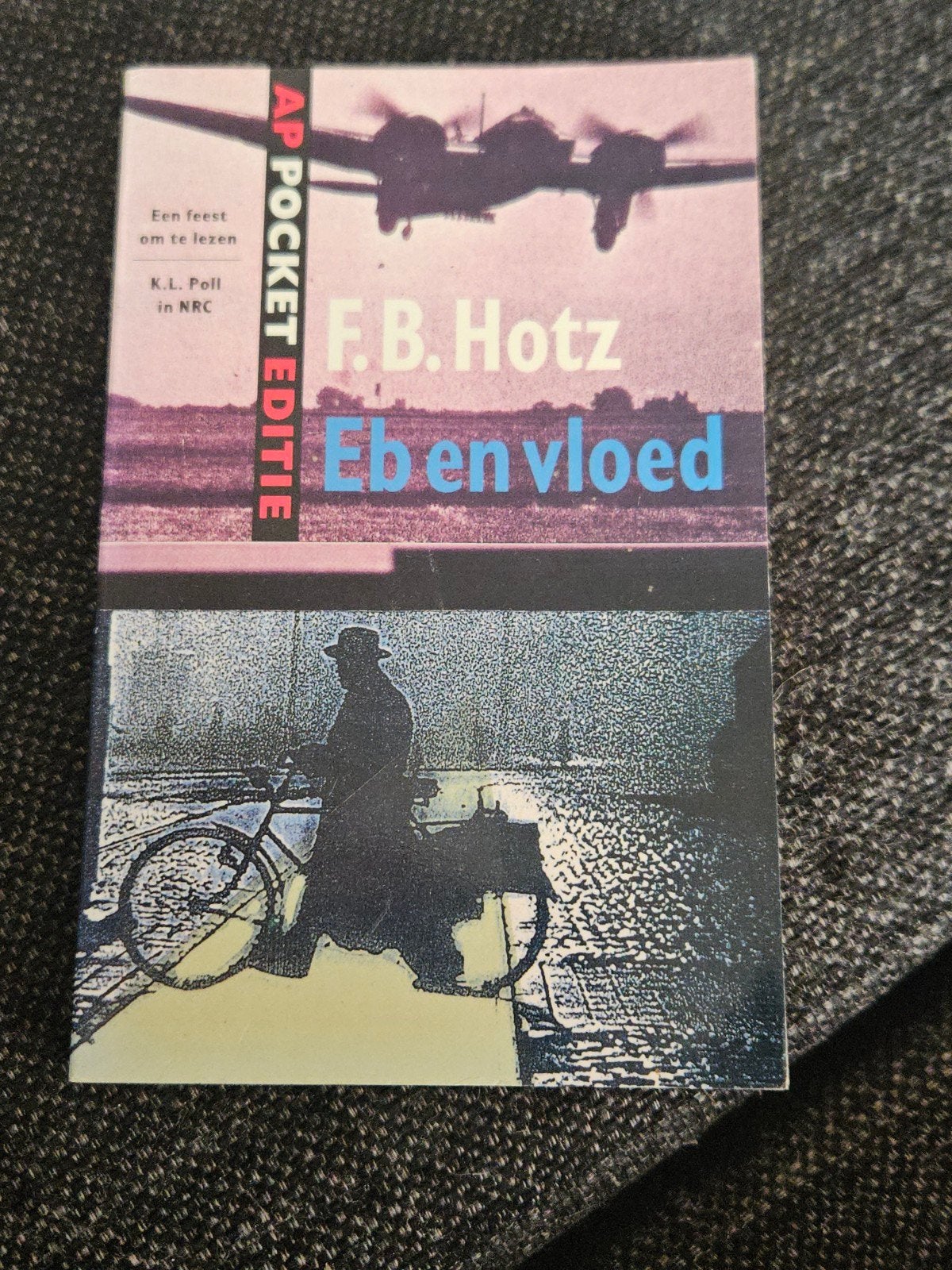 F.B. Hotz - Eb en vloed en andere verhalen, Ophalen of Verzenden, Zo goed als nieuw, F.B. Hotz