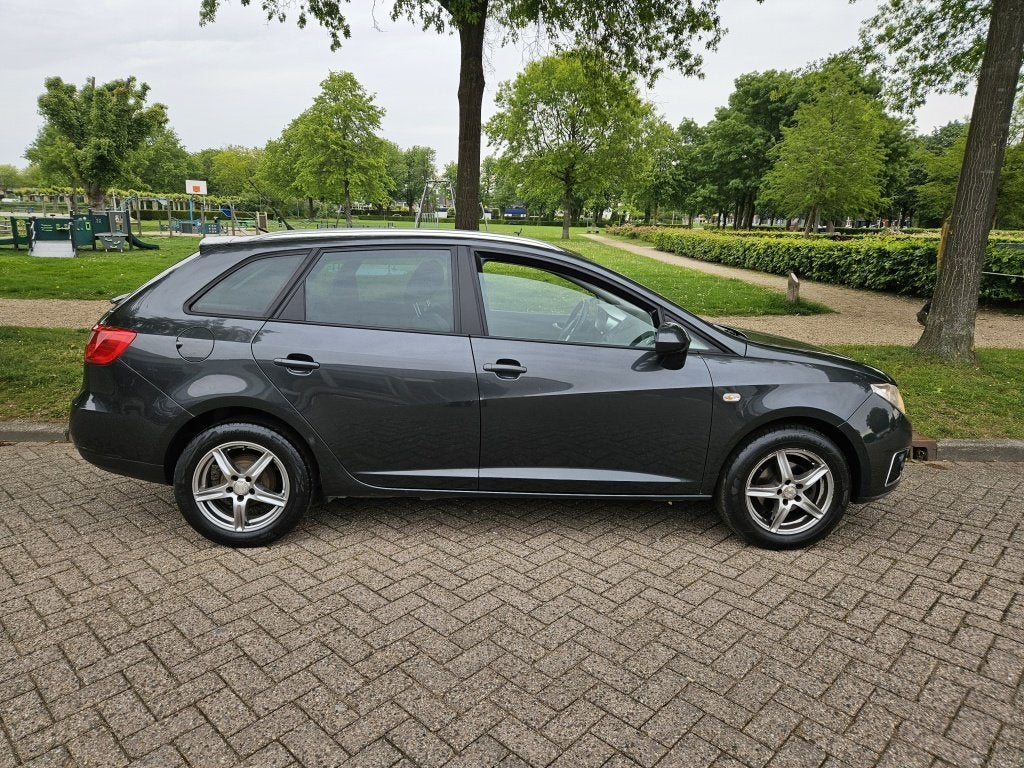 SEAT Ibiza ST 1.2 TDI Style Eco. (bj 2011), Auto's, Voorwielaandrijving, Euro 5, Stof, Gebruikt
