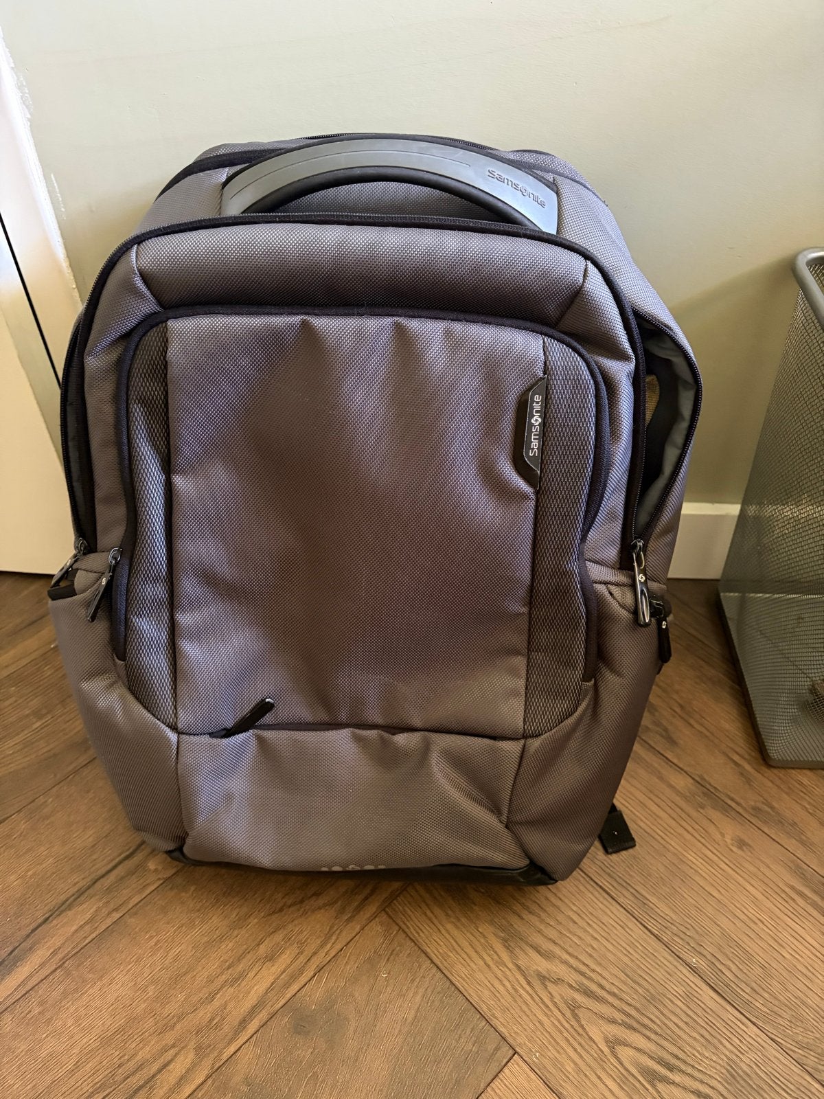 Samsonite rugzak voor laptop en dagelijks gebruik, Gebruikt, 25 tot 40 cm, Ophalen of Verzenden, Overige merken