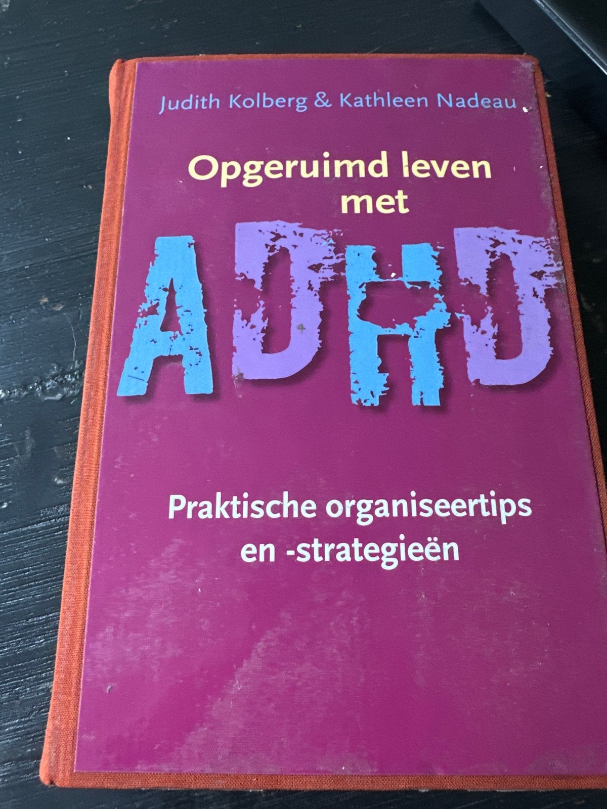 Opgeruimd leven met ADHD: Praktische organisatietips, Ophalen of Verzenden, Gelezen, Overige onderwerpen