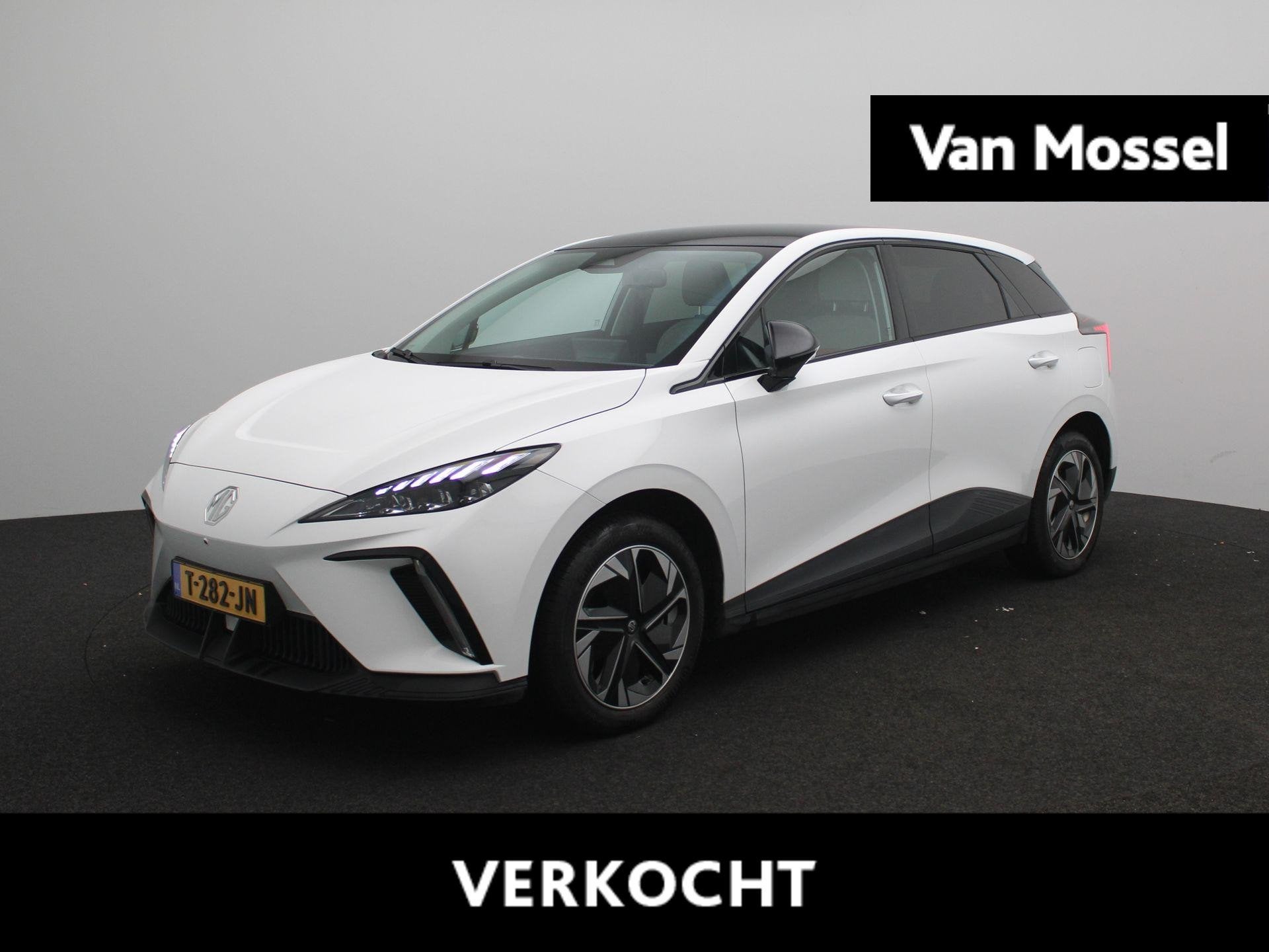 MG 4 Luxury 64 kWh | Apple Carplay/Android Auto | Camera | S, Auto's, Automaat, 12 maanden, Gebruikt, Origineel Nederlands