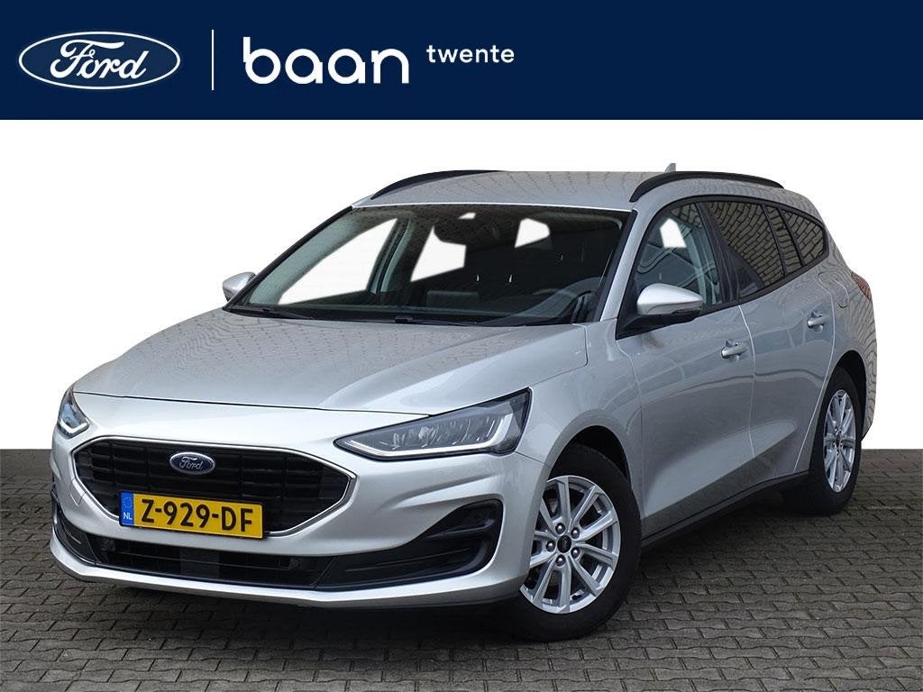 Ford Focus Wagon 1.0 Turbo 125pk Mild Hybride Titanium Style, 12 maanden, Stof, Gebruikt, 3 cilinders