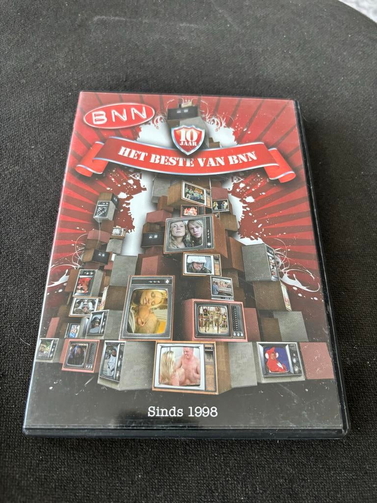 BNN 10 Jaar: Het Beste van BNN DVD - Sinds 1998, Vanaf 16 jaar, Ophalen of Verzenden, Gebruikt, Overige genres