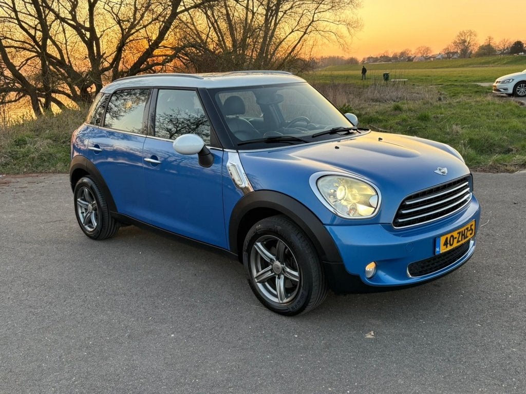 Foto 7 van MINI Countryman 1.6 Cooper Chili NW APK LEDER STOELVERW ORG