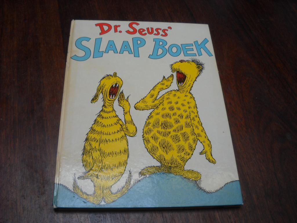 Dr Seuss Slaapboek 1e druk, Gelezen, Ophalen of Verzenden, Fictie, Dr.Seuss