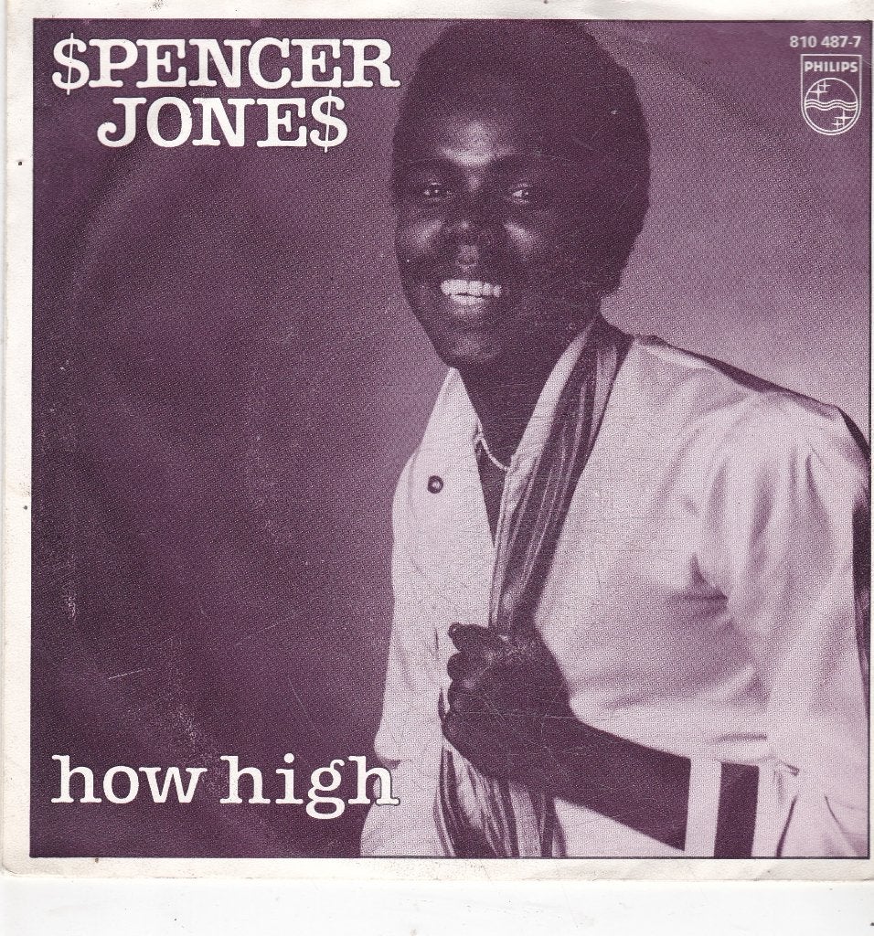 7" Single Spencer Jones - How High, Ophalen of Verzenden, Gebruikt, 7 inch