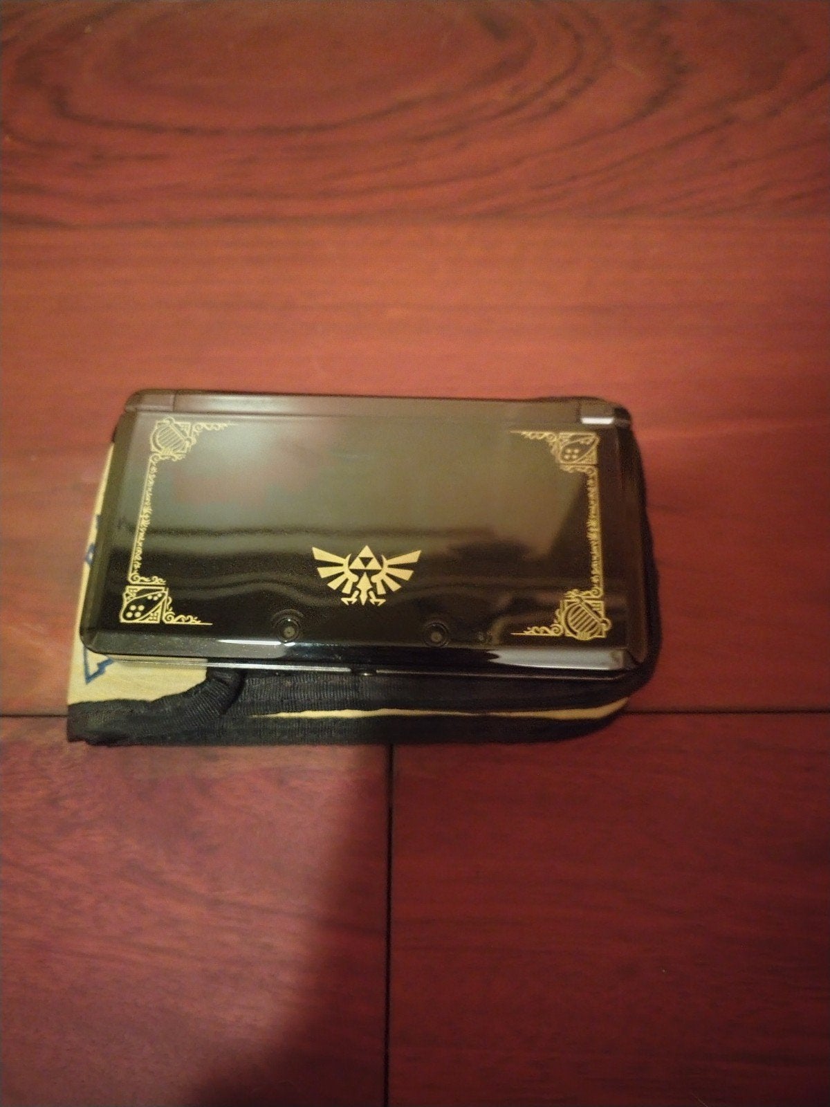 Nintendo 3DS Zelda Edition met games en hoes, Met games, Zwart, Ophalen of Verzenden, 3DS