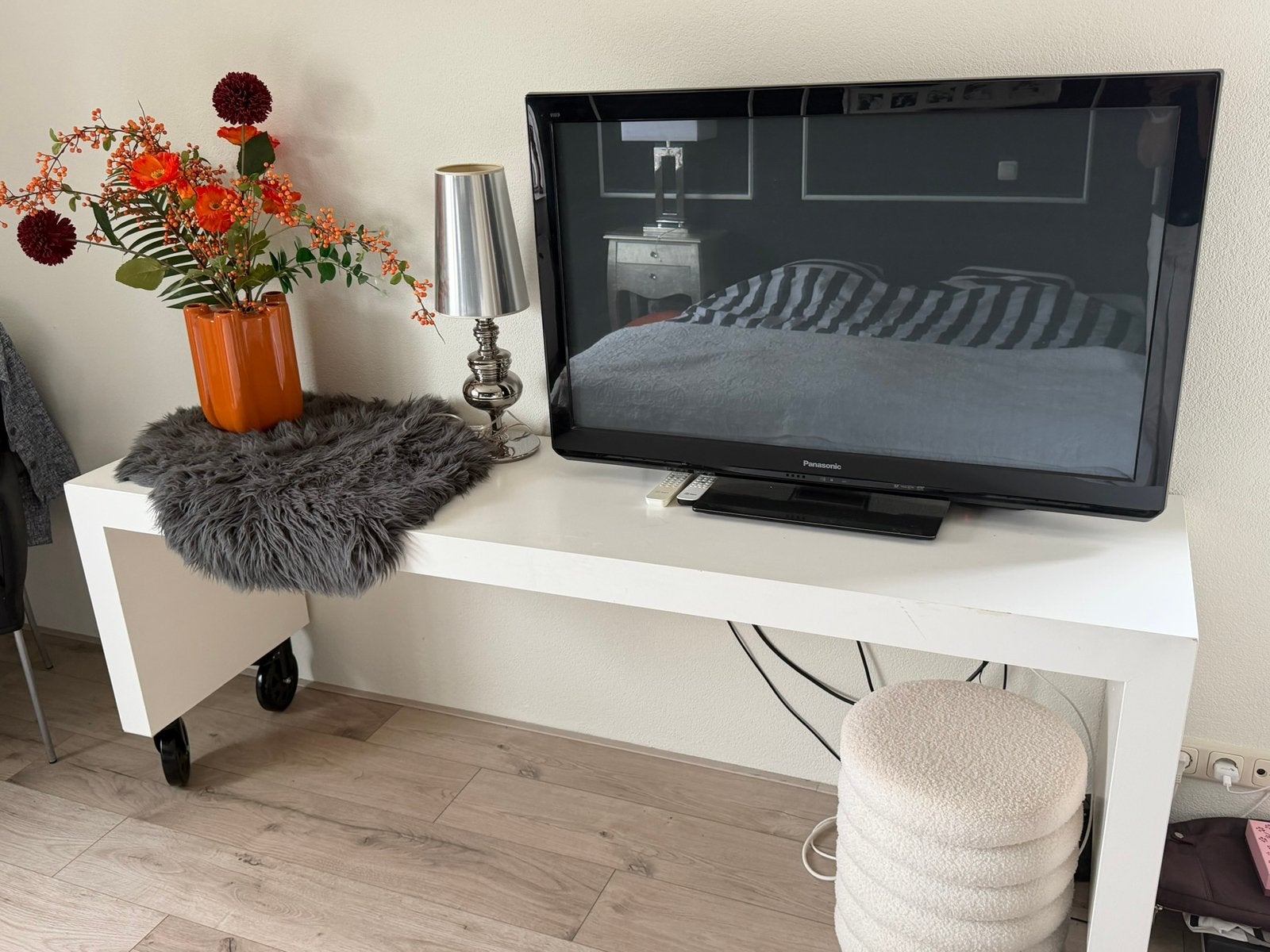 Zware sidetable of werktafel, Ophalen, Gebruikt