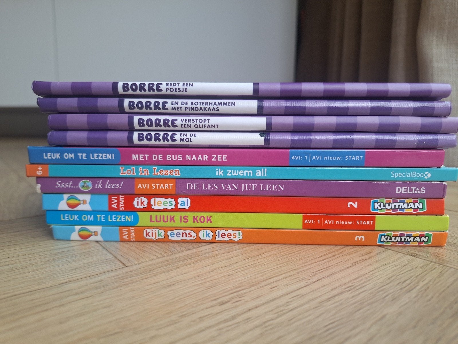 Borre en AVI start leesboekjes (groep 1 t/m 3), Boeken, Ophalen of Verzenden, Gelezen, Fictie algemeen