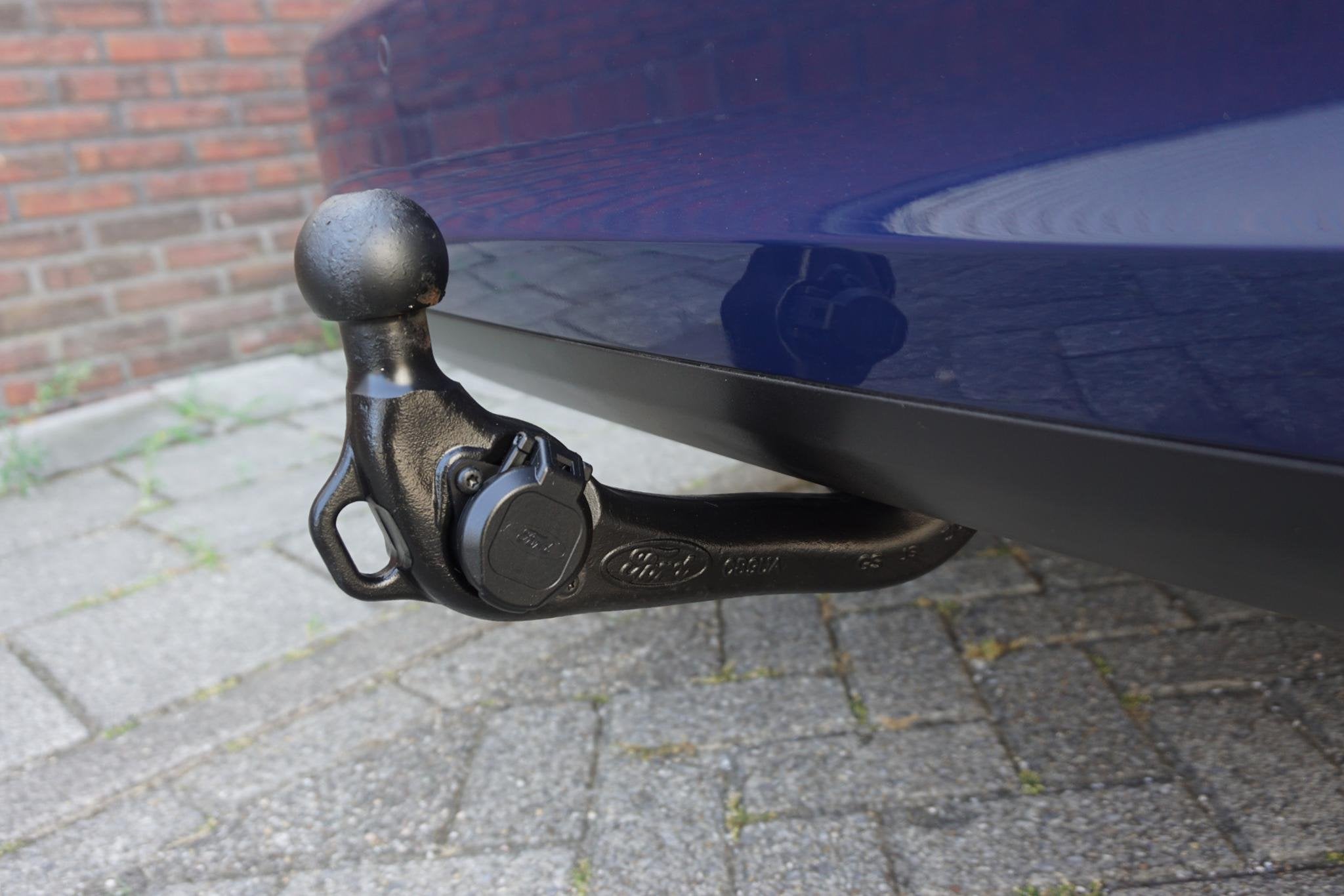 Ford Focus Wagon 1.0 EcoB.125PK Hybrid Titanium X Business/T, Auto's, Gebruikt, Blauw, Origineel Nederlands, 999 cc